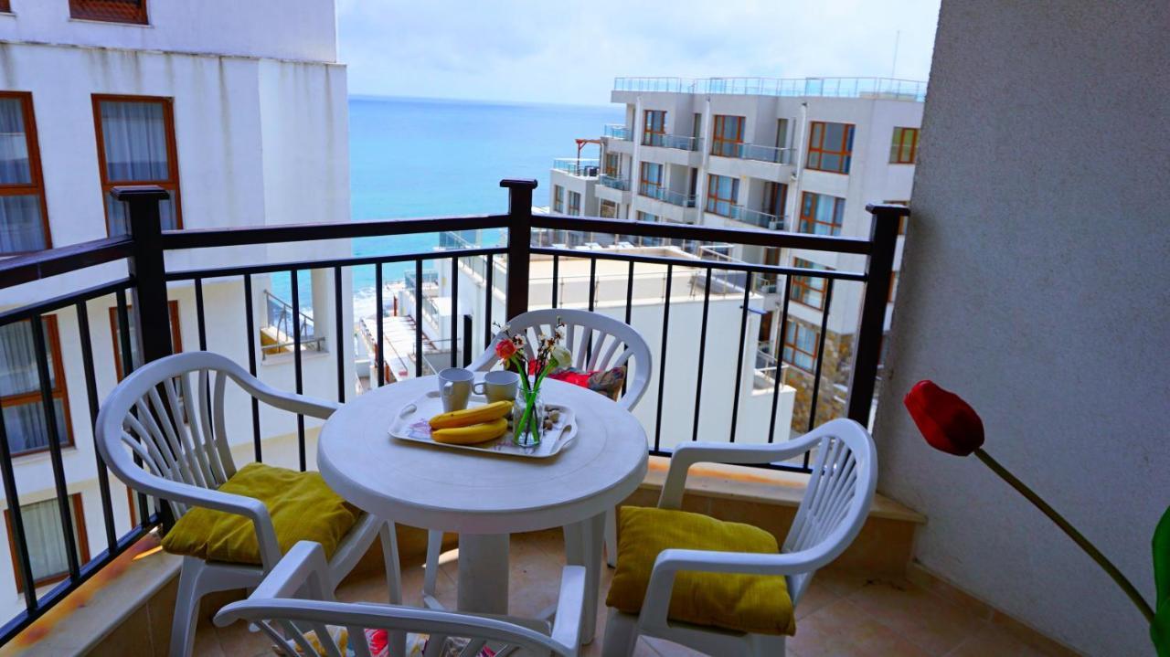 Byala Vista Beach Apartments D - Бяла Виста Бийч Апартментс Д 객실 사진
