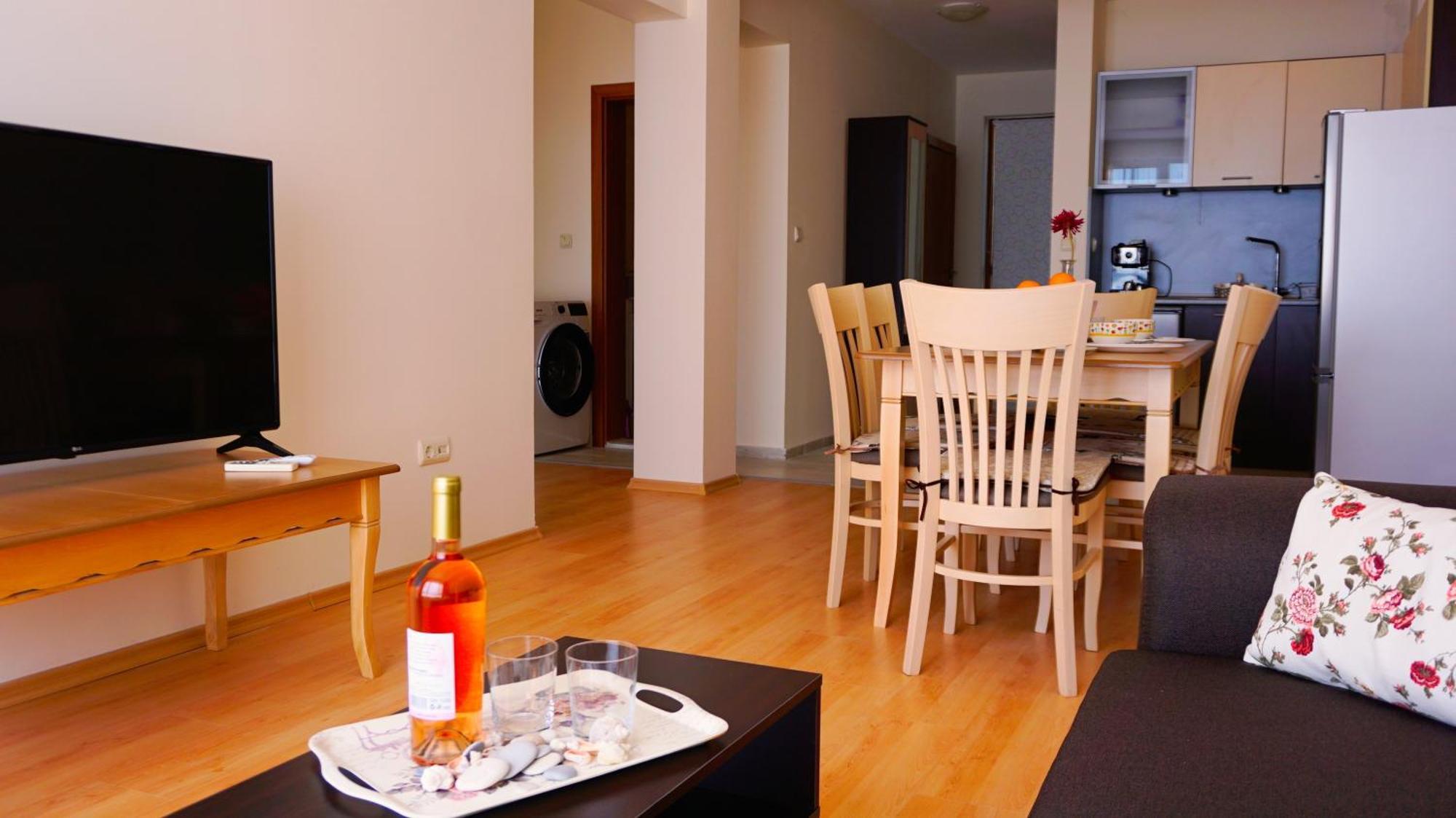 Byala Vista Beach Apartments D - Бяла Виста Бийч Апартментс Д 객실 사진