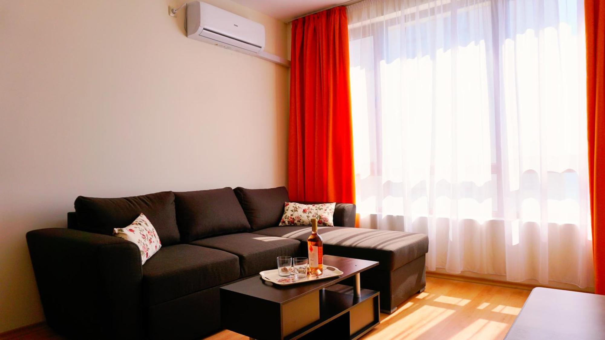 Byala Vista Beach Apartments D - Бяла Виста Бийч Апартментс Д 객실 사진