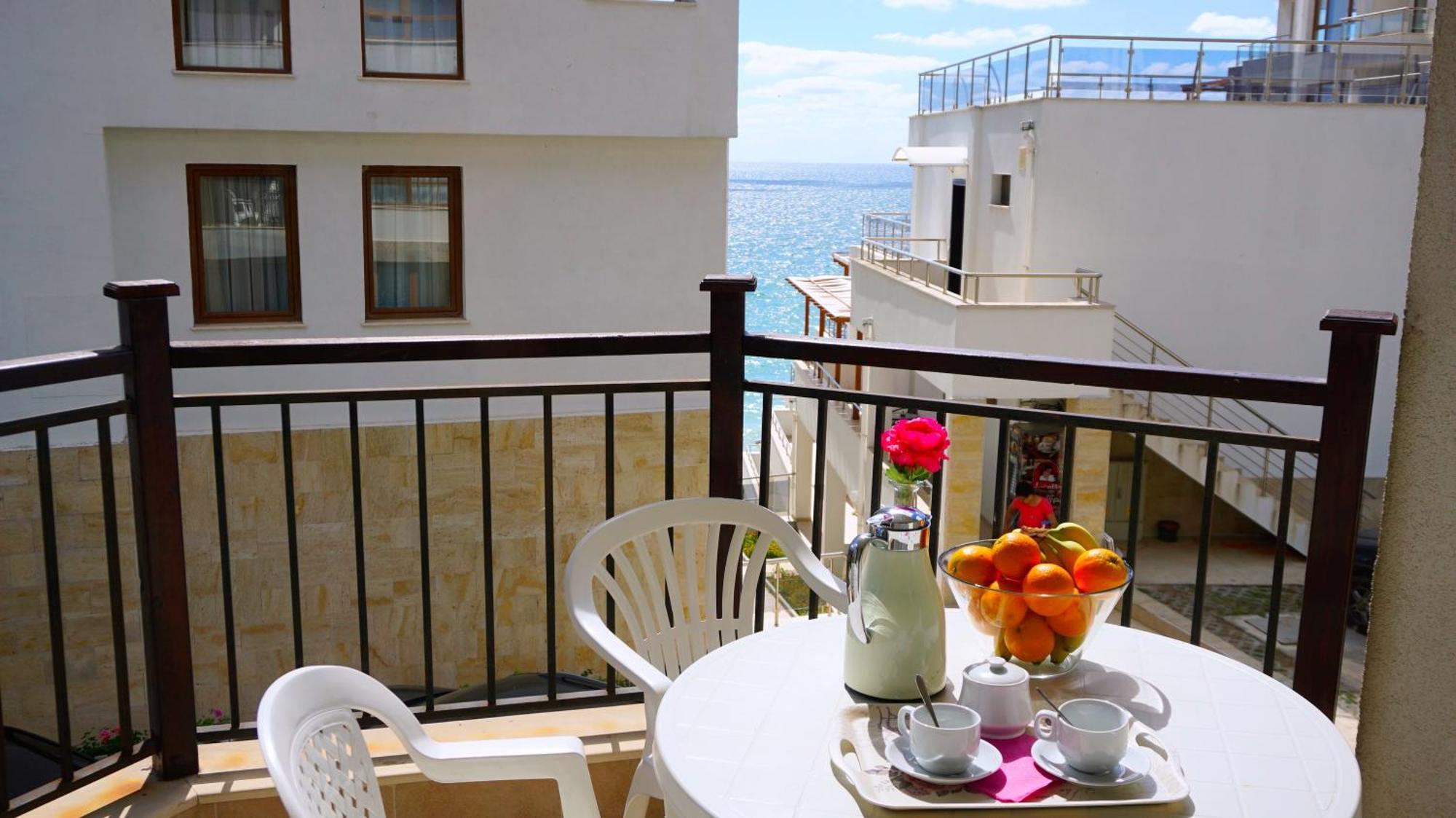Byala Vista Beach Apartments D - Бяла Виста Бийч Апартментс Д 객실 사진