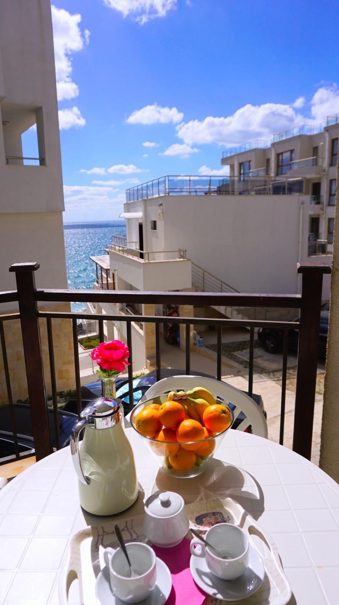Byala Vista Beach Apartments D - Бяла Виста Бийч Апартментс Д 객실 사진