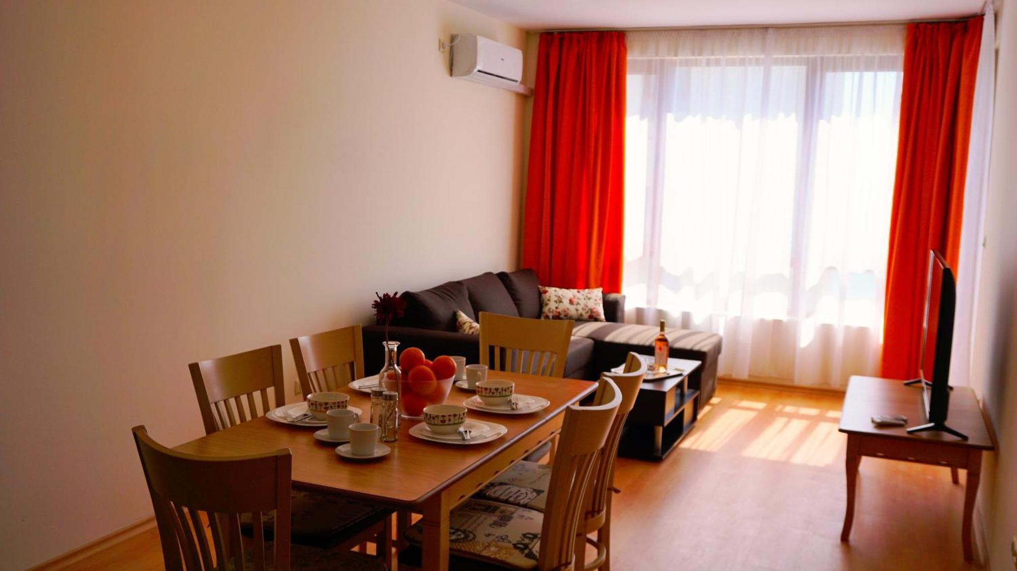 Byala Vista Beach Apartments D - Бяла Виста Бийч Апартментс Д 객실 사진