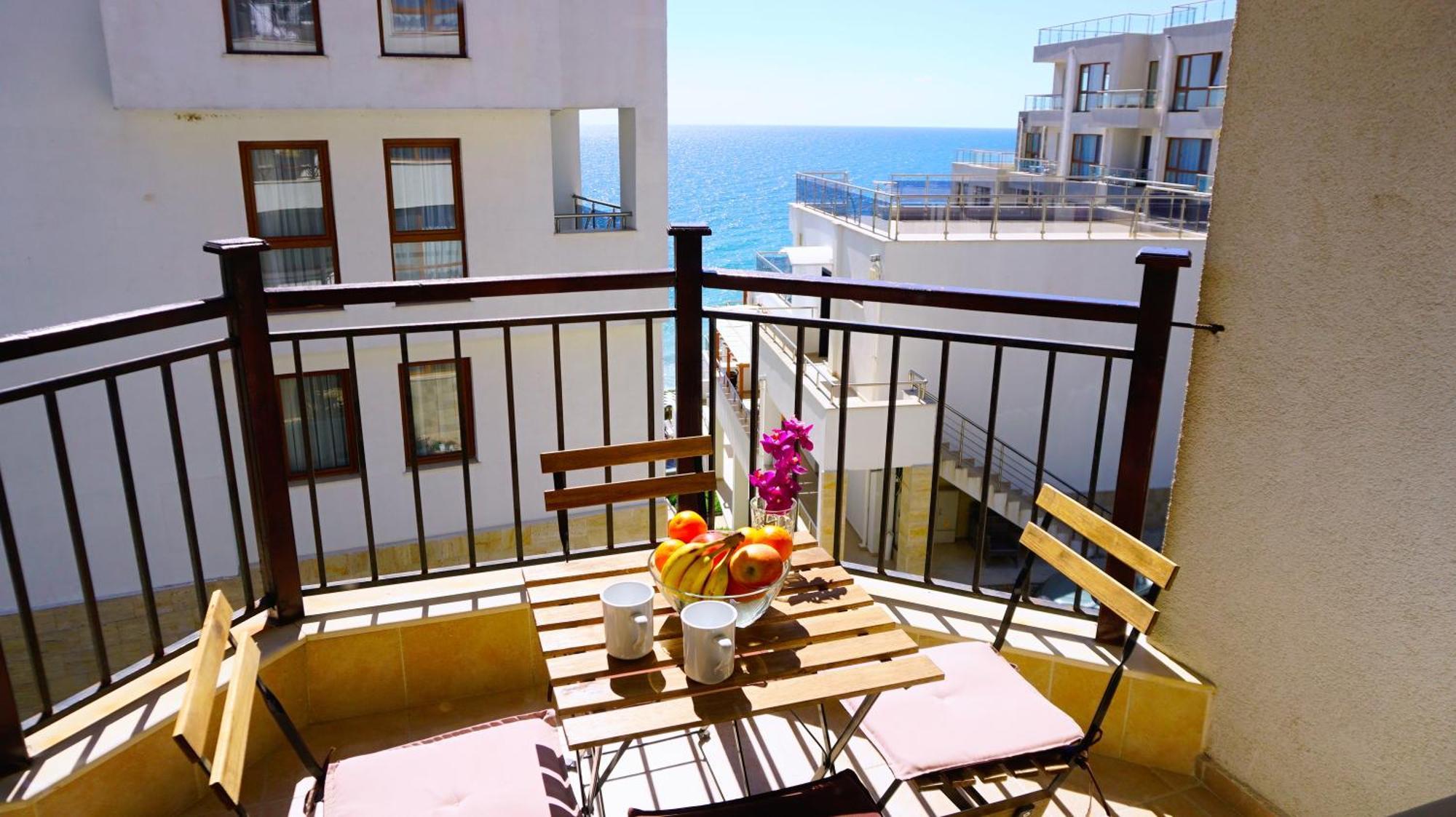 Byala Vista Beach Apartments D - Бяла Виста Бийч Апартментс Д 객실 사진